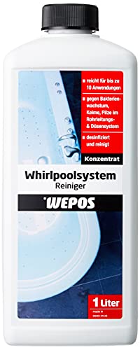 Wepos 2000102651 Whirlpoolsystem Reiniger 1 Liter - 1