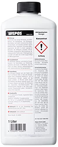 Wepos 2000102651 Whirlpoolsystem Reiniger 1 Liter - 3