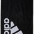 adidas Erwachsene Towel S Handtuch, Black/White, One Size - 1