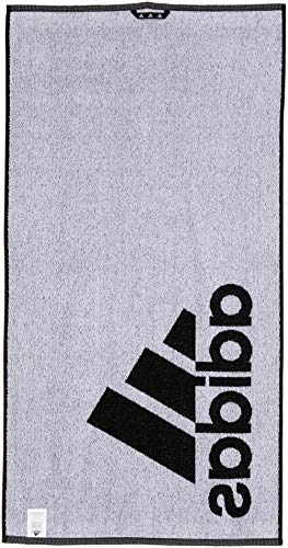 adidas Erwachsene Towel S Handtuch, Black/White, One Size - 2