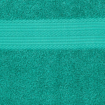 Amazon Basics Handtuch-Set, ausbleichsicher, 2 Badetücher, Grün, 100% Baumwolle 500g/m² - 5