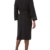 Amazon Essentials Herren-Bademantel mit Schalkragen, Waffelmuster, Black, US M-L (EU M-L) - 2