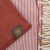 ANNA ANIQ Hamamtuch Fouta Sauna-Tuch XXL Extra Groß 200 x 100cm - 100% Baumwolle aus Tunesien als Strand-Tuch, orientalisches Bade-Tuch, Picknick, Yoga, Schal, Pestemal, Strand-Handtuch (Terracotta) - 5