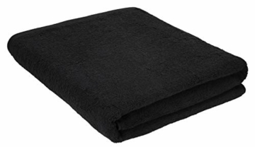 Betz Badetuch groß XXL Badetücher Saunatuch Dresden 100% Baumwolle Verschiedene Größen Farbe anthrazit Größe 100 cm x 200 cm - 3