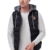 BLACKROCK Herren Outdoor-Weste - Slim-Fit - Abnehmbare Kapuze und Stehkragen - Moderne Stepp-Weste - Schwarz L - 2