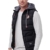 BLACKROCK Herren Outdoor-Weste - Slim-Fit - Abnehmbare Kapuze und Stehkragen - Moderne Stepp-Weste - Schwarz L - 3