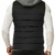 BLACKROCK Herren Outdoor-Weste - Slim-Fit - Abnehmbare Kapuze und Stehkragen - Moderne Stepp-Weste - Schwarz L - 4