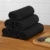 Blumtal Handtücher Set 2 Badetücher 70x140 + 4 Handtücher 50x100 - weich und saugstark, 100% Baumwolle, Oeko-Tex 100 Zertifiziert, Schwarz - 6
