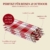 Carenesse Hamamtuch Classic 3er Set 80 x 170 cm I Hamam Handtücher 100% Baumwolle I 3X saugfähiges & schnell trocknendes Pestemal rot kariert I Kompaktes Hamam Strandtuch/Saunahandtuch Bundle - 3