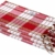Carenesse Hamamtuch Classic 3er Set 80 x 170 cm I Hamam Handtücher 100% Baumwolle I 3X saugfähiges & schnell trocknendes Pestemal rot kariert I Kompaktes Hamam Strandtuch/Saunahandtuch Bundle - 1