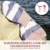 Carenesse Hamamtuch Tommy 100 x 180 cm I Hamam Handtuch 100% Baumwolle im Marine Look: blau-weiß-rot gestreift I Extra breites & saugfähiges Pestemal / Fouta I Saunahandtuch mit kleinem Packmaß - 6