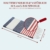 Carenesse Hamamtuch Tommy 100 x 180 cm I Hamam Handtuch 100% Baumwolle im Marine Look: blau-weiß-rot gestreift I Extra breites & saugfähiges Pestemal / Fouta I Saunahandtuch mit kleinem Packmaß - 7