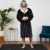 CityComfort Warme Bademäntel Für Herren | Superweiche Fleece Bademäntel Mit Kapuze Badejacke Robe Klassischen Designs | Morgenmantel Herren Lang | Geschenkidee für Männer (L, Holzkohle schwarz) - 3