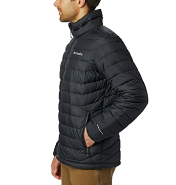 Columbia Herren Powder Lite™ Jacke, BLACK, M - 4