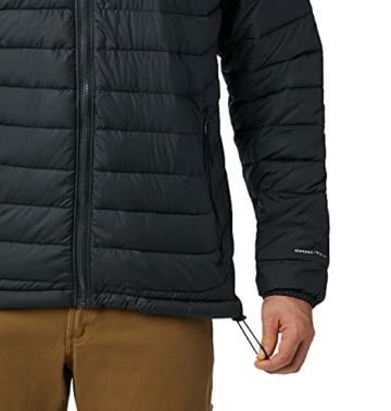 Columbia Herren Powder Lite™ Jacke, BLACK, M - 5
