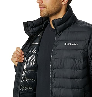 Columbia Herren Powder Lite™ Jacke, BLACK, M - 9