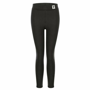 Dicke-Leggings Damen Winter-High-Waist Thermo-Fleece-Gefüttert Hose: Thermoleggings Bequem Warme Strumpfhose Winterleggings Hosen Yogahosen Lang Jogginghose Haushose - 4