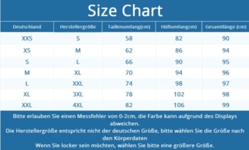 Dicke-Leggings Damen Winter-High-Waist Thermo-Fleece-Gefüttert Hose: Thermoleggings Bequem Warme Strumpfhose Winterleggings Hosen Yogahosen Lang Jogginghose Haushose - 6