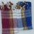 Dufte Momente 2 x Pestemal »Hamamtuch« Classic kariert ca. 80x180 cm 100% Baumwolle (blau und rot) - 1