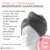 ELEXACARE Haarturban, Turban Handtuch mit Knopf (2 Stück anthrazit), Mikrofaser Handtuch für Kopf und Lange Haare - 2