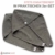 ELEXACARE Haarturban, Turban Handtuch mit Knopf (2 Stück anthrazit), Mikrofaser Handtuch für Kopf und Lange Haare - 4