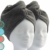 ELEXACARE Haarturban, Turban Handtuch mit Knopf (2 Stück anthrazit), Mikrofaser Handtuch für Kopf und Lange Haare - 1