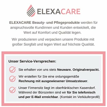 ELEXACARE Haarturban, Turban Handtuch mit Knopf (2 Stück anthrazit), Mikrofaser Handtuch für Kopf und Lange Haare - 8