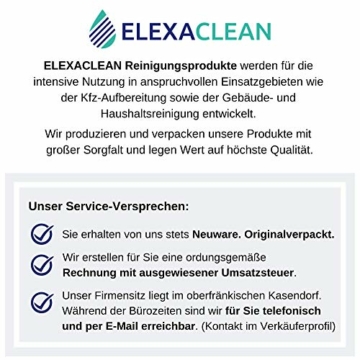 ELEXACLEAN Geschirrtücher (6er Set, 68x42 cm, anthrazit) weiche Microfaser Geschirrhandtücher, Waffeltücher Handtücher für die Küche - 6