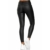 Enge Hosen Damen Stretch PU-Leder Leggings High Waist Stretch Kunstleder Yoga Hose Lederhose Skinny Legging Schlank Lang Hose Jeggings Strumpfhose - 7