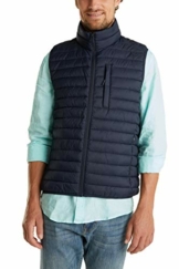 Esprit Herren 990EE2H301 Stepp-Weste, 405/DARK Blue, XL - 1
