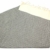 Extra Weiches Fouta Hamam-Tuch Sauna-Tuch Pestemal XXL Extra Groß 190 x 100cm - 100% Baumwolle aus Tunesien als Strand-Tuch, für Bad, Picnic, Yoga, Schal (Orientalisches Türkisches Bade-Tuch) (Grau) - 2