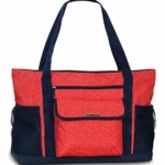 Fabrizio-XL-Strandtasche Saunatasche Shopper- XXL extragross (Rot) - 1