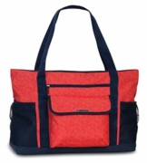 Fabrizio-XL-Strandtasche Saunatasche Shopper- XXL extragross (Rot) - 1