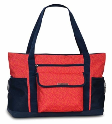 Fabrizio-XL-Strandtasche Saunatasche Shopper- XXL extragross (Rot) - 1