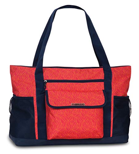 Fabrizio-XL-Strandtasche Saunatasche Shopper- XXL extragross (Rot) - 1