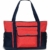 Fabrizio-XL-Strandtasche Saunatasche Shopper- XXL extragross (Rot) - 2