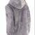 Finchgirl F2001 Damen Jumpsuit Teddy Fleece Dunkelgrau Gr. L - 5