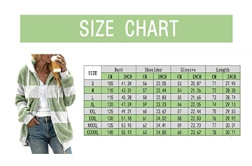 Generic Plüschjacke Damen Teddy mit Kapuze Kurz Lang Flauschig Elegant Plüschmantel Plüsch Oberbekleidung für Winter Kunstpelzjacke Wintermantel Jacke Hoodie Winterjack Fleecejacke - 5