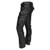 Herren Rock Steampunk Cargohose Up PU Leder Baggy Streetwear Punk HoseGothic Schwarz Lederhose Vintage Lange Slim Fit Bikerhose Motorradhose - 4