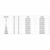 Herren Rock Steampunk Cargohose Up PU Leder Baggy Streetwear Punk HoseGothic Schwarz Lederhose Vintage Lange Slim Fit Bikerhose Motorradhose - 6