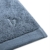 herzbach home Luxus Handtuch Duschtuch 2er-Set Premium Qualität aus 100% ägyptischer Baumwolle 70 x 140 cm 600 g/m² (Blau (Graublau)) - 4
