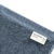 herzbach home Luxus Handtuch Duschtuch 2er-Set Premium Qualität aus 100% ägyptischer Baumwolle 70 x 140 cm 600 g/m² (Blau (Graublau)) - 5