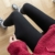 Hose Fleece Damen Gefüttert Warm Frauen Dicke Strumpfhose Warme Leggings Thermoleggins Elastische Jogginghose Thermo Freizeithose Winter Thermal Pants Fleece Sweatpants Plüsch Freizeithose Leggins - 5