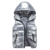Jacke Damen schwarz, Damen Weste Hoodie Steppweste Übergroße Ärmellose Daunenweste Jacke Vest Ärmellos Lange Schlanke Weste Jacke Outdoor Puffer Weste mit Kapuze Lightweight Daunenjacke Winter - 1