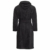 Kappa Herren Bademantel Valas 707404 Caviar XXXL - 2