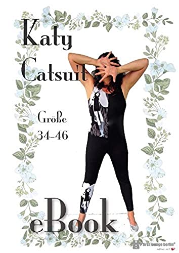Katy Overall Nähanleitung mit Schnittmuster für Catsuit Jumpsuit Wellness-Anzug Gymnastikanzug Overall Leggings [Download] - 4
