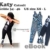 Katy Overall Nähanleitung mit Schnittmuster für Catsuit Jumpsuit Wellness-Anzug Gymnastikanzug Overall Leggings [Download] - 1