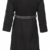 Ladeheid Herren Frottee Bademantel aus 100% Baumwolle LA40-190 (Schwarz-30/Dunkelgrau-12, XL) - 2
