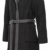 Ladeheid Herren Frottee Bademantel aus 100% Baumwolle LA40-190 (Schwarz-30/Dunkelgrau-12, XL) - 3