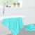 Lashuma Badetuch Türkis, Saunahandtuch XXL Serie: Linz, Wellness Handtuch 100x200 cm - 8
